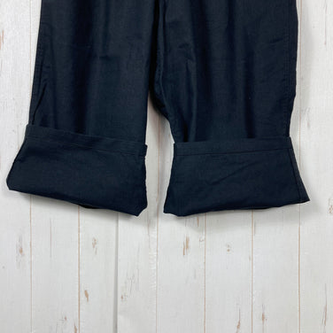 【Women's S ブラック系】 Gramicci ( グラミチ ) リネン バルーン パンツ Linen Balloon Pant リネン ウェア ボトムス ロングパンツ コットン z00060528  コットン ロングパンツ ボトムス ウェア