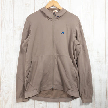 【Men's L ベージュ系】 7Mesh（セブンメッシュ） キャラハン メリノ フーディ Callaghan Merino Hooddy ポリエステル Men's フリース アウター ジャケット トップス ウェア - 【公式】2ndGEAR（セカンドギア）Webショップ【登山用品・アウトドア用品専門 買取販売店】