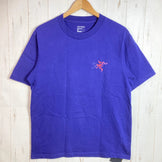 【Men's S ネイビー系】 Arcteryx ( アークテリクス ) クラッグ コットン ロゴ ショートスリーブ Kragg Cotton Logo SS Soulsonic / Dynasty コットン ウェア トップス インナー シャツ ショートスリーブTシ - 【公式】2ndGEAR（セカンドギア）Webショップ【登山用品・アウトドア用品専門 買取販売店】
