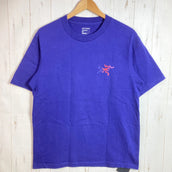 【Men's S ネイビー系】 Arcteryx ( アークテリクス ) クラッグ コットン ロゴ ショートスリーブ Kragg Cotton Logo SS Soulsonic / Dynasty コットン ウェア トップス インナー シャツ ショートスリーブTシ - 【公式】2ndGEAR（セカンドギア）Webショップ【登山用品・アウトドア用品専門 買取販売店】