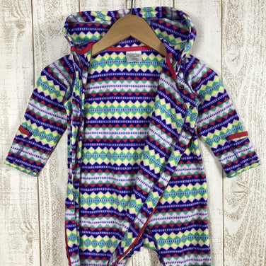 【Baby's 12M パープル系】 Patagonia ( パタゴニア ) インファント マイクロd バンティング Infant Micro D Bunting つなぎ おくるみ ベビー カバーオール　ロンパース 60175 International Baby's D - 【公式】2ndGEAR（セカンドギア）Webショップ【登山用品・アウトドア用品専門 買取販売店】