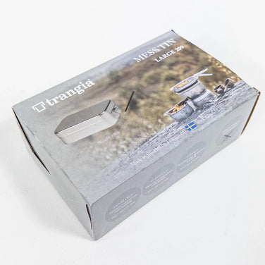 One Size Silver Trangia Large Messtin Aluminum Cookware Cookware Pot (z00052642)