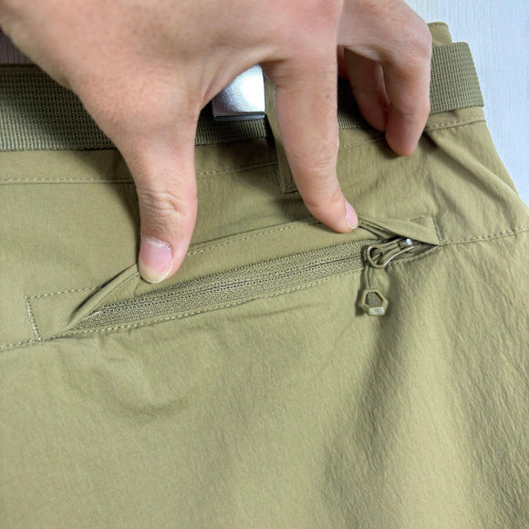 【Men's 34 カーキグリーン系】 Montane ( モンテイン ) メンズ テラ ライト ショーツ Men's Terra Lite Shorts MTLSH15 OLIVE z00056021 OLIVE ソフトシェル ショーツ ショートパンツ ボトムス ウェア