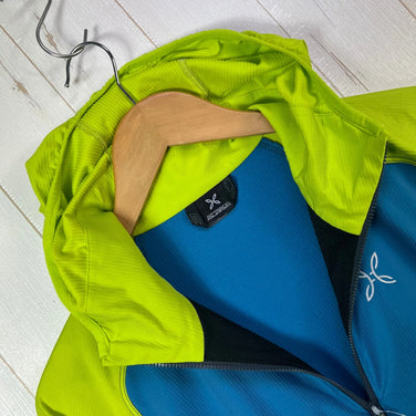 【Men's M ブルー系】 Montura ( モンチュラ ) エレベーション マグリア Elevation Maglia ウェア トップス アウター ジャケット フリース z00055200  フリース アウター ジャケット トップス ウェア