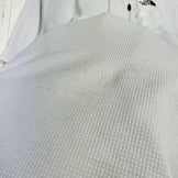 【Men's XL ホワイト系】 The North Face ( ザ・ノースフェイス ) ショートスリーブフラッシュドライスリーディージップアップ S/S FLASHDRY 3D Zip Up オフホワイト (OW) 吸汗速乾 / 抗菌防臭 / UVガード ポリエス