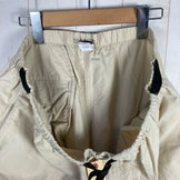Men's Large Beige 2002 Patagonia GI II Pants, Sand, Discontinued Model, Hard to Find, Nylon, Long Pants, Sand, z00054507