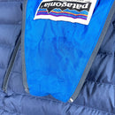 【Baby's 12M ネイビー系】 Patagonia ( パタゴニア ) インファント ダウン セーター バンティング Infant Down Sweater Bunting 600Fp つなぎ おくるみ ロンパース カバーオール ベビー 60105 Internat - 【公式】2ndGEAR（セカンドギア）Webショップ【登山用品・アウトドア用品専門 買取販売店】