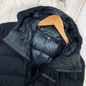 【Men's S ブラック系】 Montbell ( モンベル ) パーマフロスト ライトダウンパーカ ダウン ウェア トップス アウター ジャケット ダウンインサレーション GORE-TEX Windstopper ( ゴアテックス・ウィンドストッパー ) z00 - 【公式】2ndGEAR（セカンドギア）Webショップ【登山用品・アウトドア用品専門 買取販売店】