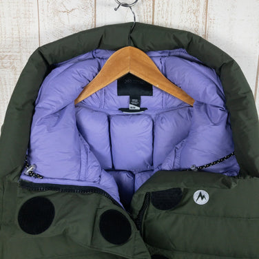 【Women's M グリーン系】 Marmot ( マーモット ) ウォームキューブ ゴアテックス ゴールデン マントル ジャケット WarmCube GORE-TEX Golden Mantle Jacket ダウン International Women's 撥水 - 【公式】2ndGEAR（セカンドギア）Webショップ【登山用品・アウトドア用品専門 買取販売店】