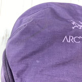 【OneSize パープル系】 Arcteryx ( アークテリクス ) セブリン 18 Sebring 18 生産終了モデル 入手困難 希少カラー ナイロン バッグ ストレージ バックパック デイパック 容量【～29L】 z00058860  デイパック 容量【～