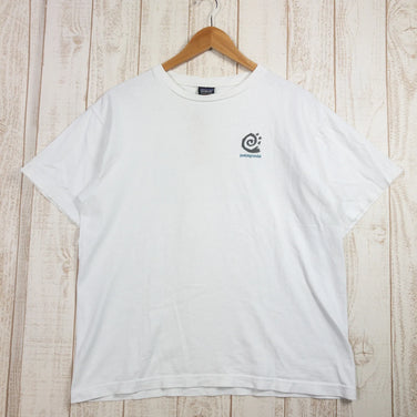 【Men's M ホワイト系】 1998 Patagonia ( パタゴニア ) オーガニックコットン カヌープリント ティー 入手困難 黒タグ オーガニックコットン ウェア トップス インナー シャツ ショートスリーブTシャツ クルーネック コットン z00051 - 【公式】2ndGEAR（セカンドギア）Webショップ【登山用品・アウトドア用品専門 買取販売店】