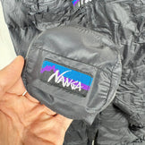 Nanga Original Down Pants H115 BLACK z00056065 Men's Medium Black Down Insulated Long Pants