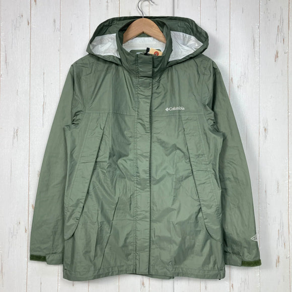 【Women's L グリーン系】 Columbia ( コロンビア ) シンプソン サンクチュアリ レインスーツ レインジャケット レインパンツ ナイロン ウェア セットアップ レインスーツ レインシェル z00059026  レインスーツ レインシェル セットアップ