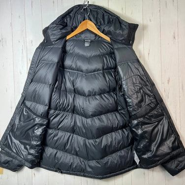 Men's Large Black Outdoor Research Transcendent Down Hoodie, Down Jacket, Outerwear, Down Insulation, z00054