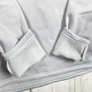 【Men's S グレー系】 MooseJaw（ムースジョー） グレート ストレッチ 1/2 ジップ フリース フーディ Great Stretch 1/2 Zip Fleece Hoodie 入手困難 ポリエステル ウェア トップス アウター ジャケット ソフト-5