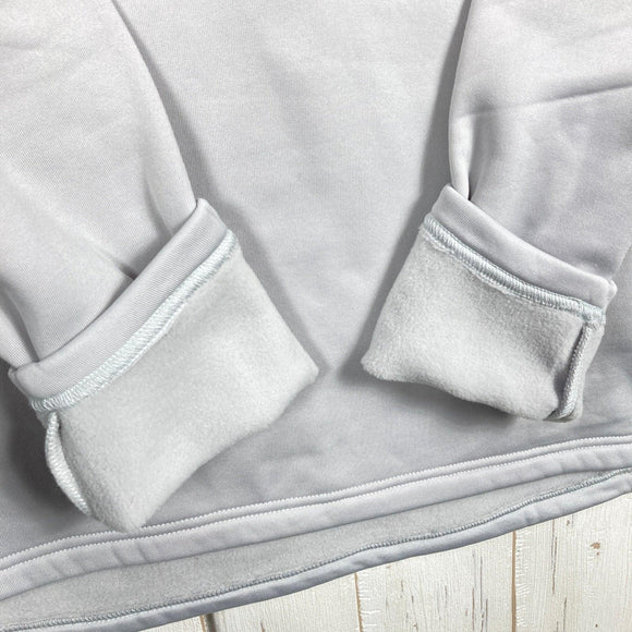 【Men's S グレー系】 MooseJaw（ムースジョー） グレート ストレッチ 1/2 ジップ フリース フーディ Great Stretch 1/2 Zip Fleece Hoodie 入手困難 ポリエステル ウェア トップス アウター ジャケット ソフト