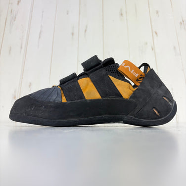 【Men's 25.5cm オレンジ系】 Fiveten 5.10 ( ファイブテン ) アナサジ プロ Anasazi Pro Stealth C4 / Mi6トーパッチ / ベルクロ フットウェア ロッククライミングシューズ z00060800  ロッククライミングシュー