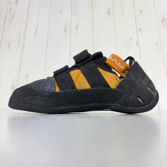 【Men's 25.5cm オレンジ系】 Fiveten 5.10 ( ファイブテン ) アナサジ プロ Anasazi Pro Stealth C4 / Mi6トーパッチ / ベルクロ フットウェア ロッククライミングシューズ z00060800  ロッククライミングシュー
