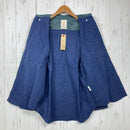 【Men's M ネイビー系】 Foxfire ( フォックスファイヤー ) ロングスリーブ ウールシャツ Long Sleeve Wool Shirt ウール混 日本製 ウール ウェア トップス インナー シャツ ロングスリーブシャツ ウール z00060428-3