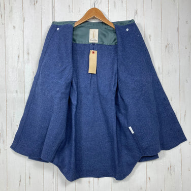 【Men's M ネイビー系】 Foxfire ( フォックスファイヤー ) ロングスリーブ ウールシャツ Long Sleeve Wool Shirt ウール混 日本製 ウール ウェア トップス インナー シャツ ロングスリーブシャツ ウール z00060428