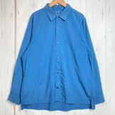 【Unisex M ネイビー系】 Yamatomichi ( 山と道 ) バンブー シャツ Bamboo Short レーヨン ウェア トップス インナー シャツ ロングスリーブシャツ  z00057521   ロングスリーブシャツ インナー シャツ トップス ウェア