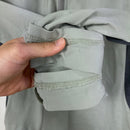 【Men's S グリーン系】 Finetrack ( ファイントラック ) ドラウト エア ジップネック Drought Air Zip Neck 吸汗速乾 軽量 日本製 ポリエステル ウェア トップス インナー シャツ ロングスリーブシャツ 化繊 z000614-6