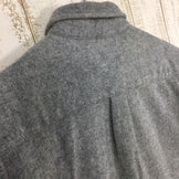 【Women's M グレー系】The North Face ( ザ ノースフェイス ) ロングスリーブ ウール シャツ L/S Wool Shirt NRW61509 Asian Women's ウール ロングスリーブシャツ インナー シャツ トップス ウェア - 【公式】2ndGEAR（セカンドギア）Webショップ【登山用品・アウトドア用品専門 買取販売店】