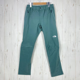 The North Face Alpine Light 男士 M 码长裤，绿色。尼龙软壳长裤 (z00054420)。