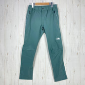【Men's M グリーン系】 The North Face ( ザ・ノースフェイス ) アルパイン ライト パンツ Alpine Light Pant ナイロン ウェア ボトムス ロングパンツ ソフトシェル z00054420  ソフトシェル ロングパンツ ボトム
