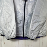 【Men's L グレー系】 Wildthings ( ワイルドシングス ) リバーシブル ビレイ ジャケット Reversible Belay Jacket WT24120SK PPL×GRY z00056187 PPL×GRY 化繊インサレーション アウター