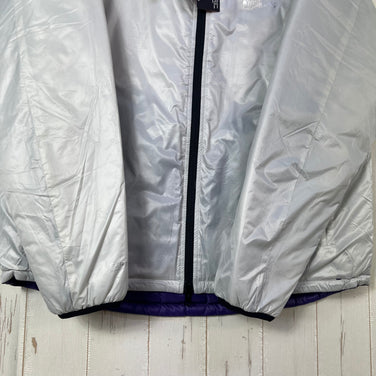 【Men's L グレー系】 Wildthings ( ワイルドシングス ) リバーシブル ビレイ ジャケット Reversible Belay Jacket WT24120SK PPL×GRY z00056187 PPL×GRY 化繊インサレーション アウター