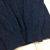 【Men's M ネイビー系】 Marmot ( マーモット ) ハイカー ノルディック クルー セーター Hiker Nordic Crew Sweater TOMQJL37 Asian Men's ウール ロングスリーブTシャツ クルーネック インナー シャツ - 【公式】2ndGEAR（セカンドギア）Webショップ【登山用品・アウトドア用品専門 買取販売店】