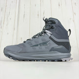 Altra Lone Peak 9 防水中帮男士徒步靴，尺码 27.0cm，灰色 (z00055514)