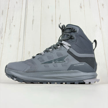 Altra Lone Peak 9 防水中帮男士徒步靴，尺码 27.0cm，灰色 (z00055514)