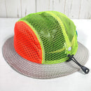 【OneSize ベージュ系】 Halo Commodity ( ハロコモディティ ) バックウィート ハット Buckwheat Hat Grey Crazy ナイロン ウェア ウェア小物 ヘッドウェア ハット z00053662 Grey Crazy ハット ヘ-4