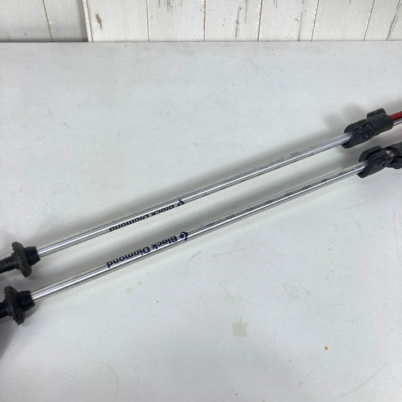 【140 シルバー系】 Black Diamond ( ブラックダイヤモンド ) トレイル ショック フリックロック Trail Shock Flick Lock アルミ ポール ストック トレッキングポール z00060393  トレッキングポール ポール
