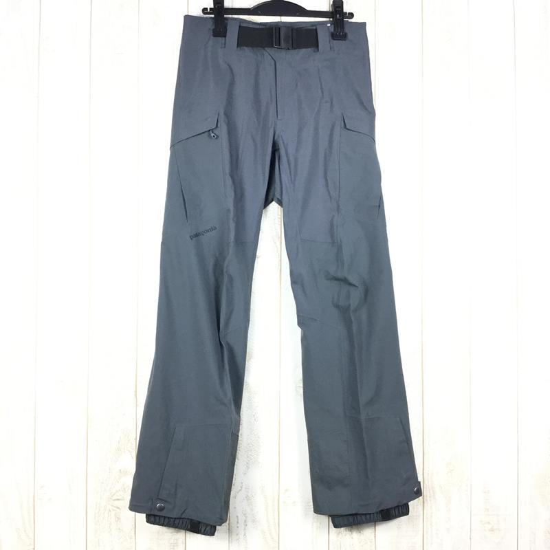 【Men's S グレー系】 Patagonia ( パタゴニア ) リコネッサンス パンツ Reconnaissance Pants バックカントリー スキー スノーボード 30350 International Men's FGE フォージグレー ハードシェル