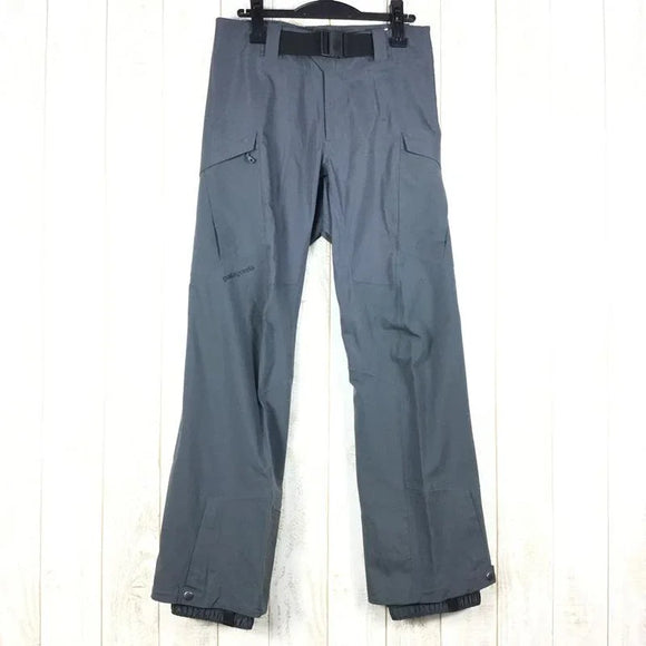 【Men's S グレー系】Patagonia ( パタゴニア ) リコネッサンス パンツ Reconnaissance Pants バックカントリー スキー スノーボード 30350 International Men's ハードシェル ロングパンツ ボトムス ウェア - 【公式】2ndGEAR（セカンドギア）Webショップ【登山用品・アウトドア用品専門 買取販売店】
