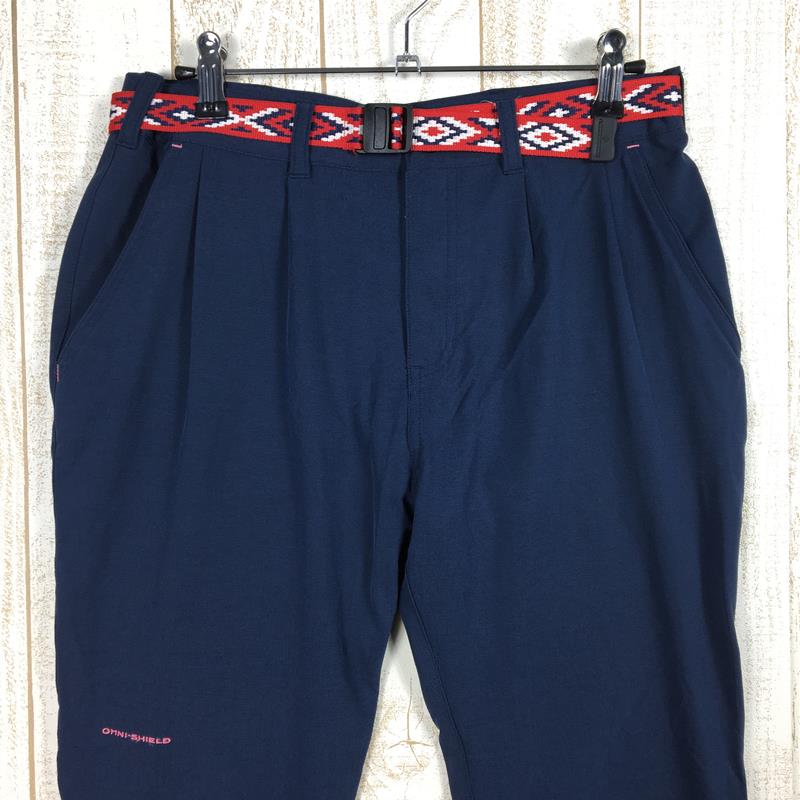 【Women's M ネイビー系】 Columbia ( コロンビア ) バレーウェイ 2 パンツ Valleyway Ii Pants ソフトシェル トレッキングパンツ PL8489 Women's  ソフトシェル ロングパンツ ボトムス ウェア