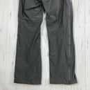 【Men's L グレー系】 Montbell ( モンベル ) ストレッチレイン フルジップパンツ Men's Stretch Rain Full Zip Pants ストレッチドライテック 3レイヤー サイドフルオープン ナイロン ウェア ボトムス ロングパン-11