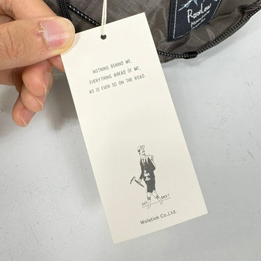 【One Size, Grey】 Rawlow Mountain Works Nuts Pack Nylon Bag Storage Waist Bag Hip Pack z00056720 Waist Bag Hip Pack Bag