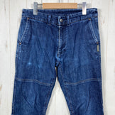 【Men's S ネイビー系】 Mammut ( マムート ) チョーク ボルダー パンツ Chalk Boulder Pants Men ストレッチ / ヘビーコットンオックス / ガゼット コットン ウェア ボトムス ロングパンツ コットン z00060792