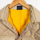 【Men's M ベージュ系】 Jackwolfskin ( ジャックウルフスキン ) インターミディエイト UT ジャケット JP INTERMEDIATE UT JKT サンドデューン 化繊ダウン ウェア トップス アウター ジャケット 化繊インサレーション z-4
