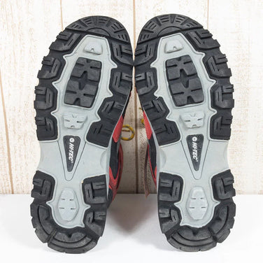 【Kid's 24.5cm レッド系】 Hi-tec ( ハイテック ) キッズ ウォータープルーフ ライト トレッキングシューズ 防水 7Y-56 Kid's トレッキングブーツ フットウェア - 【公式】2ndGEAR（セカンドギア）Webショップ【登山用品・アウトドア用品専門 買取販売店】