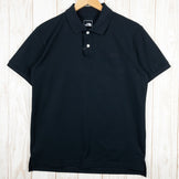【Men's M ブラック系】 The North Face ( ザ・ノースフェイス ) ショート スリーブ ビズ ポロ S/S Biz Polo ポリエステル NT22231 Asian Men's 化繊 ショートスリーブシャツ インナー シャツ トップス ウェ - 【公式】2ndGEAR（セカンドギア）Webショップ【登山用品・アウトドア用品専門 買取販売店】