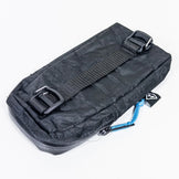【OneSize ブラック系】 Hyperlite Mountain Gear Hmg ( ハイパーライトマウンテンギア ) ショルダーポケット SHOULDER POCKET 生産終了モデル 入手困難 バッグ ストレージ 外付けポーチ DCF ( ダイニーマ・コン