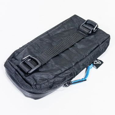【OneSize ブラック系】 Hyperlite Mountain Gear Hmg ( ハイパーライトマウンテンギア ) ショルダーポケット SHOULDER POCKET 生産終了モデル 入手困難 バッグ ストレージ 外付けポーチ DCF ( ダイニーマ・コン