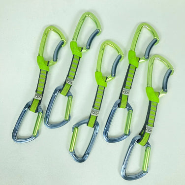 Climbing Technology Ct Lime Quickdraw Set (5-Piece Set) - One Size Green (z00054474)