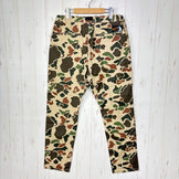 【Men's M カーキ系】 Rokx ( ロックス ) カモフラージュ ストリート パンツ Camouflage Street Pant RXMF201103 DUCKCAMO KHAKI z00056125 DUCKCAMO KHAKI コットン ロングパンツ