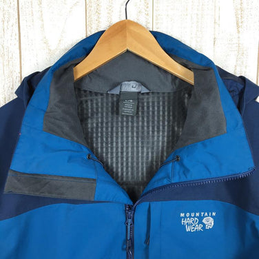 【Men's L ブルー系】 Mountain Hardwear ( マウンテンハードウェア ) エクスポージャー ジャケット Exposure Jacket ドライq ハードシェル フーディ OM0152 Men's ハードシェル アウター ジャケット トップ - 【公式】2ndGEAR（セカンドギア）Webショップ【登山用品・アウトドア用品専門 買取販売店】